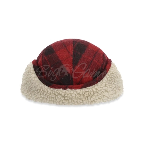 Кепка SIMMS Coldweather Cap цвет Red Buffalo Plaid фото 2