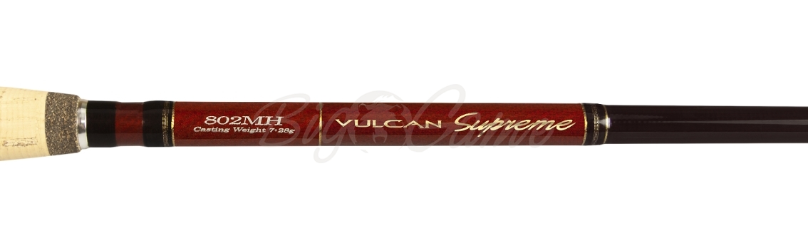 Удилище спиннинговое DAIWA VULCAN SUPREME 802MH фото 3