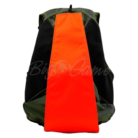 Жилет охотничий RISERVA R2272 Hunting Vest With Rifle Cover цвет Green фото 2