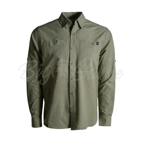 Рубашка KING'S XKG Sonora Air Shirt цвет Heather Olive фото 1