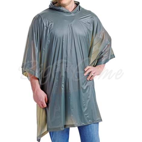 Дождевик COGHLAN'S Poncho цв. оливковый фото 2