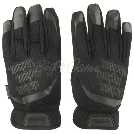 Перчатки тактические MECHANIX Fastfit цвет Black фото 1