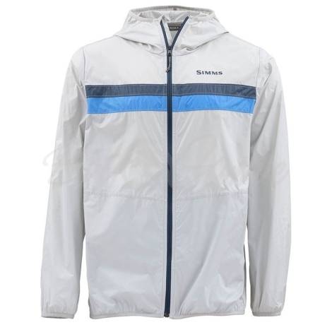 Куртка SIMMS Fastcast Windshell цвет Sterling фото 1