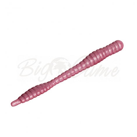 Червь SOOREX PRO Worm запах сыр 80 мм (6 шт.) цв. 134 Violet фото 1