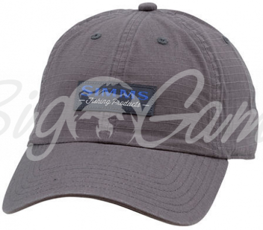 Кепка SIMMS Ripstop Cap New цвет Slate фото 1