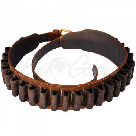 Патронташ MAREMMANO ML 502 Leather Cartridge Belt фото 1