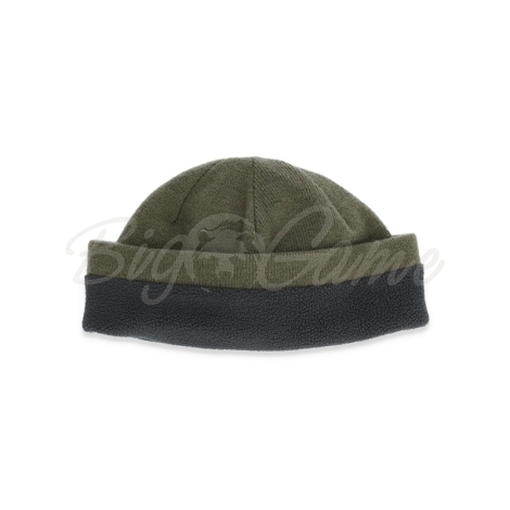 Шапка SIMMS Hayward Wool Beanie цвет Dark Olive фото 3