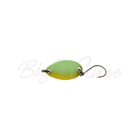 Блесна колеблющаяся JACKALL TIMON Nibble 1,5 г цв. light olive yellow фото 1