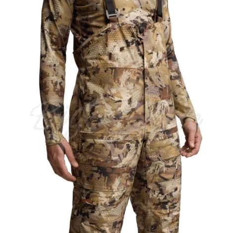 Полукомбинезон SITKA Blizzard Pro Bib цвет Optifade Marsh фото 6