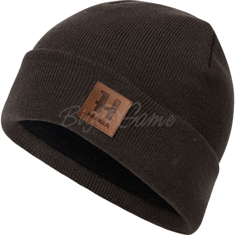 Шапка HARKILA Annaboda 2.0 HSP Knit Beanie цвет Demitasse Brown фото 1