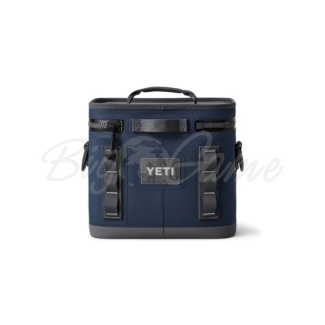 Сумка изотермическая YETI Hopper Flip 8 Soft Cooler цвет Navy фото 2