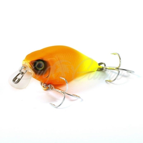 Воблер JACKALL Chubby 38 SR цв. orange chartreuse фото 2