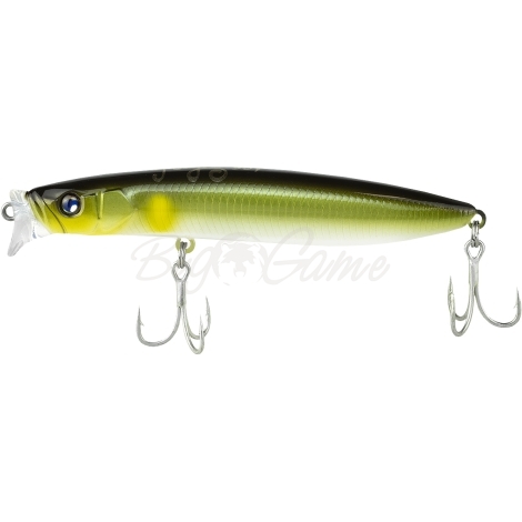 Воблер JACKALL Hagre 96F цв. pearl ayu фото 2