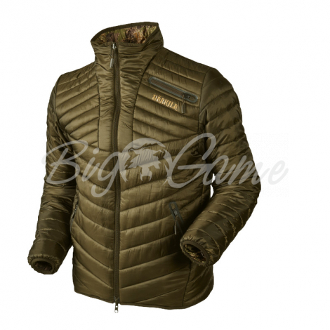 Куртка HARKILA Lynx Insulated Reversible Jacket цвет Willow green / AXIS MSP Forest green фото 2