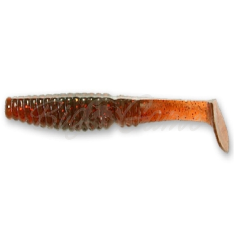 Виброхвост CRAZY FISH Scalp Minnow 3,2" (5 шт.) зап. рыба, код цв. 10 фото 1