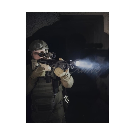 Фонарь тактический ARMYTEK Predator Pro Magnet USB Теплый цвет Матовый черный фото 8