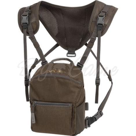 Сумка для бинокля BLASER Binocular Harness 2.0 цвет Brown фото 1