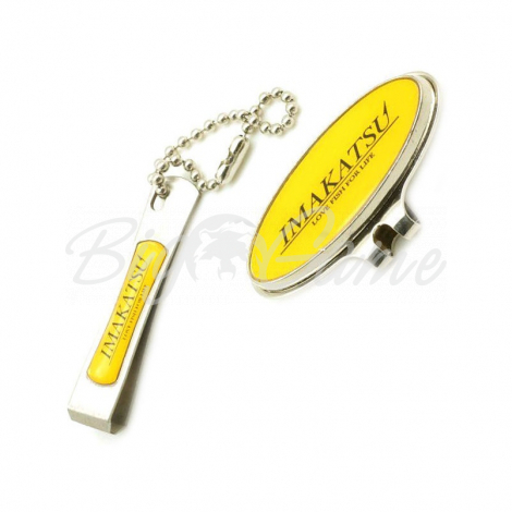 Кусачки IMAKATSU Line Cutter Magnetic Cap цв. yellow фото 1