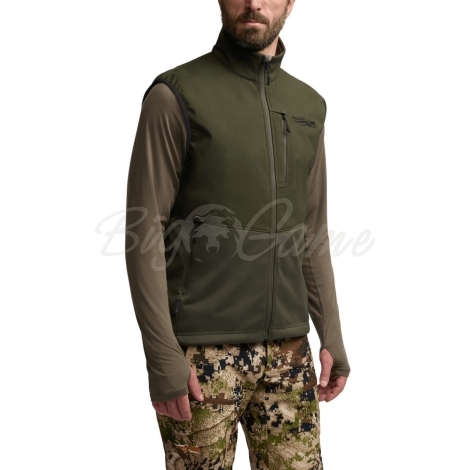 Жилет SITKA Jetstream Vest New цвет Deep Lichen фото 3