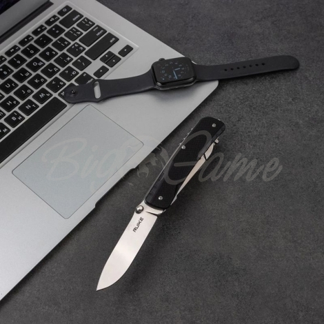 Мультитул RUIKE Knife LD51-B цв. Черный фото 7