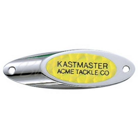 Блесна колеблющаяся ACME Kastmaster Flash Tape 7 г код цв. CHC фото 1