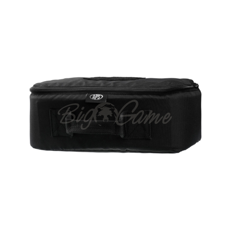 Кейс для химии APS для чистки оружия цв. Черный фото 6