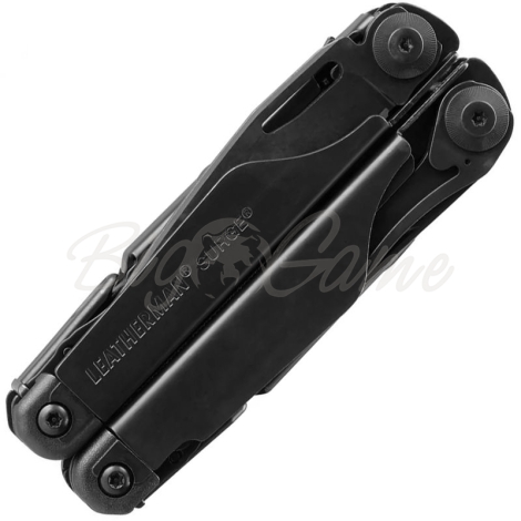 Мультитул LEATHERMAN Surge (21 инструмент) цв. Black фото 4