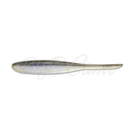 Червь KEITECH Shad Impact 5" (6 шт.) цв. #440 Electric Shad фото 1
