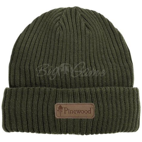 Шапка PINEWOOD New Stoten Hat цвет Green фото 1