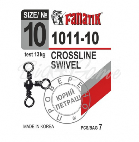 Вертлюг тройной FANATIK 1011 фото 1
