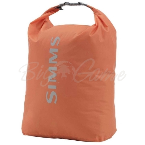 Гермомешок SIMMS Dry Creek Dry Bag Small 10 Bright Orange фото 1