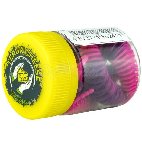 Слаг TERUKI Costa 6,5 см (6 шт.) зап. сыр цв. Violet/Pink фото 2 Слаг TERUKI Costa 6,5 см (6 шт.) зап. сыр цв. Violet/Pink фото 2