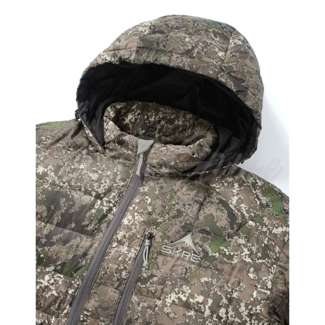 Куртка SKRE Ptarmigan 850 Ultra Down Hoodie цвет MTN Stealth фото 4