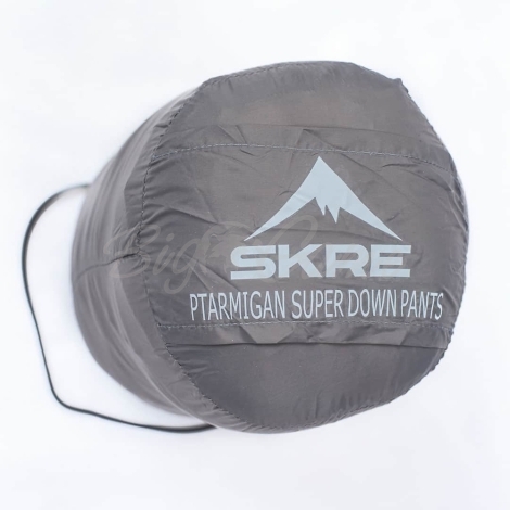 Брюки SKRE Ptarmigan 850 Ultra Down Pant цвет Slate Grey фото 2