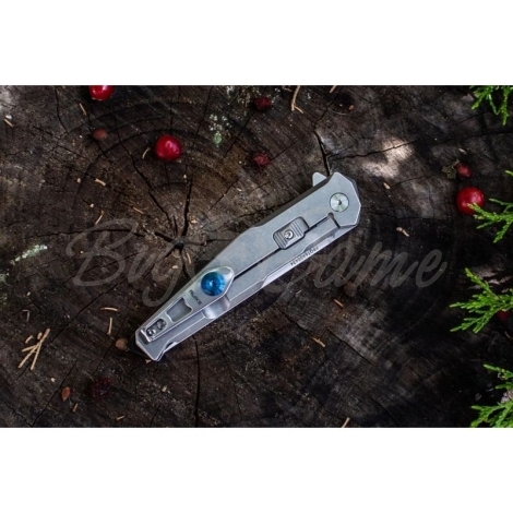 Нож складной RUIKE Knife P108-SF цв. Серый фото 4