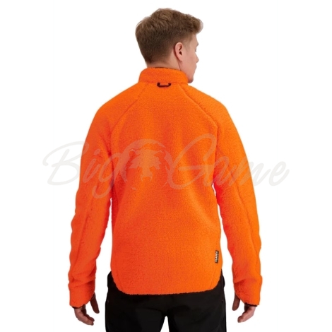 Толстовка ALASKA MS Teddy Jacket цвет Blaze Orange фото 3