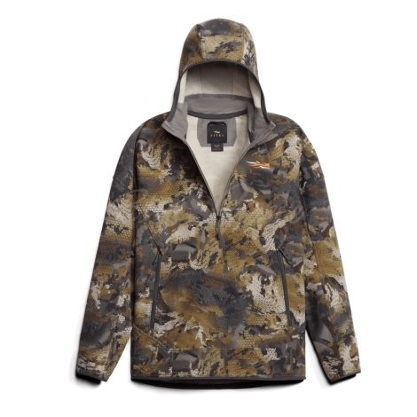 Толстовка SITKA Alpha Fleece Hoodie цвет Optifade Timber фото 8