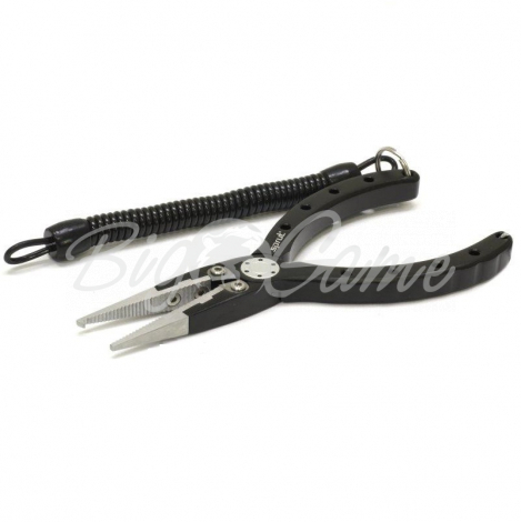 Плоскогубцы SPRUT Aluminum Fishing Pliers 150 цв. Black фото 1