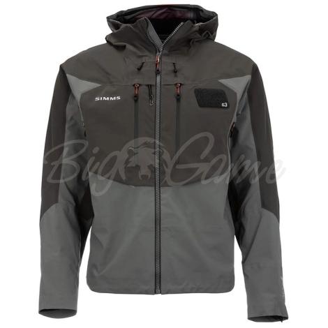 Куртка SIMMS G3 Guide Jacket '22 цвет gunmetal фото 1