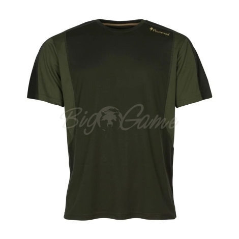 Футболка PINEWOOD Finnveden Function T-Shirt цвет Moss Green фото 1