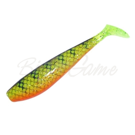 Виброхвост FOX RAGE Zander Pro Shad 4" 10 см цв. Natural Perch фото 1