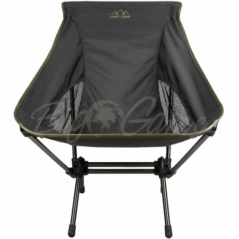 Кресло складное LIGHT CAMP Folding Chair Medium цвет зеленый фото 5