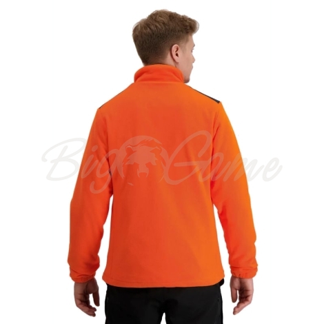 Толстовка ALASKA MS Dawson Fleece Jacket цвет Orange фото 2