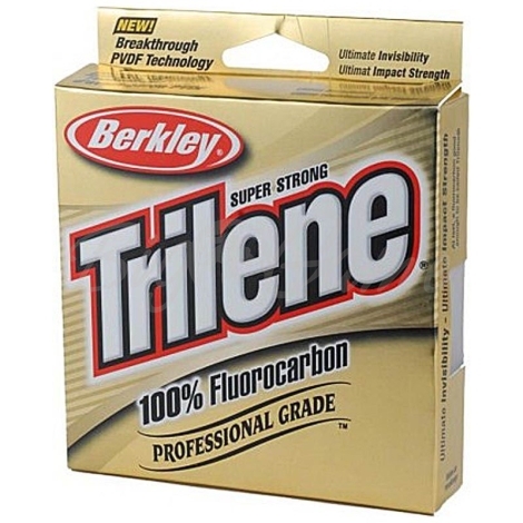 Флюорокарбон BERKLY Trilene 100% Fluorocarbon New 50 м 0,40 мм фото 1