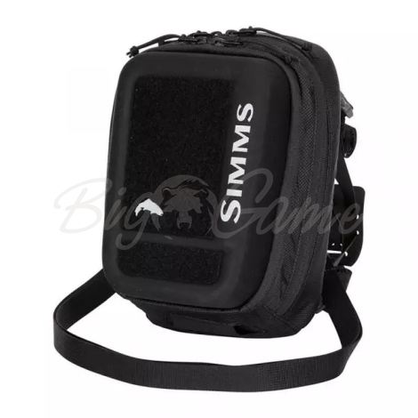 Сумка рыболовная SIMMS Freestone Chest Pack '21 3 л цвет Black фото 1