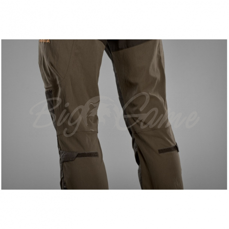 Брюки HARKILA Ragnar Trousers цвет Willow Green / Shadow Grey фото 2