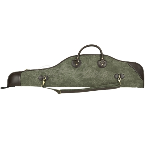 Чехол для ружья MAREMMANO BT 401 Canvas Rifle Slip 110 см фото 8