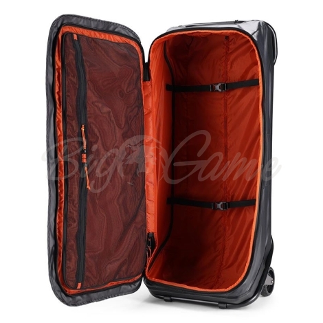 Чемодан на колесиках SIMMS Tailwind Roller 160 л цвет Black фото 6