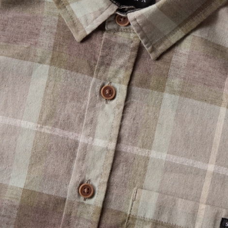 Рубашка SITKA Ambary SS Shirt цвет Olive Green Ambary Plaid фото 5