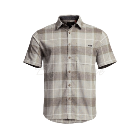 Рубашка SITKA Ambary SS Shirt цвет Olive Green Ambary Plaid фото 1